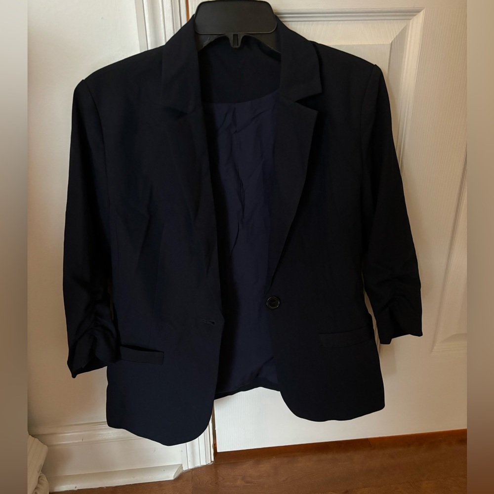 Navy Blazer